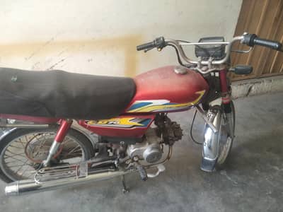 HONDA CD70 2017 MODEL URGENT SELL