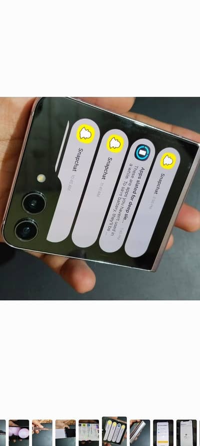 z flip 5 256gb dm for more pics