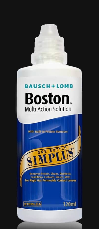 Boston Simplus Contact lens Solution