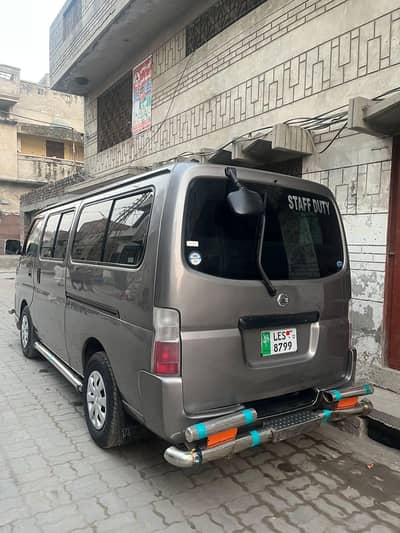 2008,2012 suzuki every (Nissan) 16 seater pas only private home use