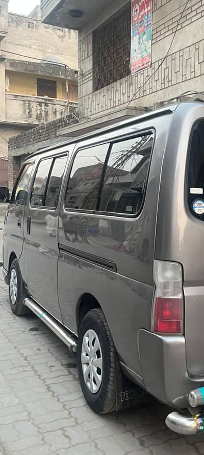 2008,2012 suzuki every (Nissan) 16 seater pas only private home use