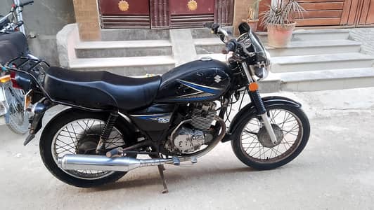 2nd owner book file cplc clear but to nut original bike