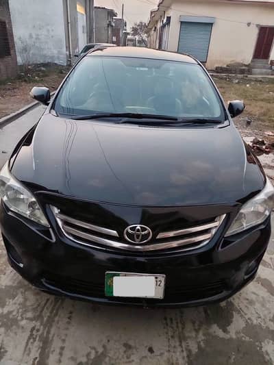 Toyota Corolla Gli 2012 Total Genuine (Limited Edition)