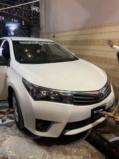 Toyota corolla gli 2017