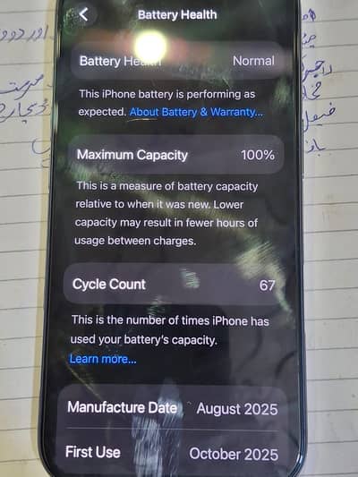 I phone 17 pro deep blue 256 gb  LLA sim locked