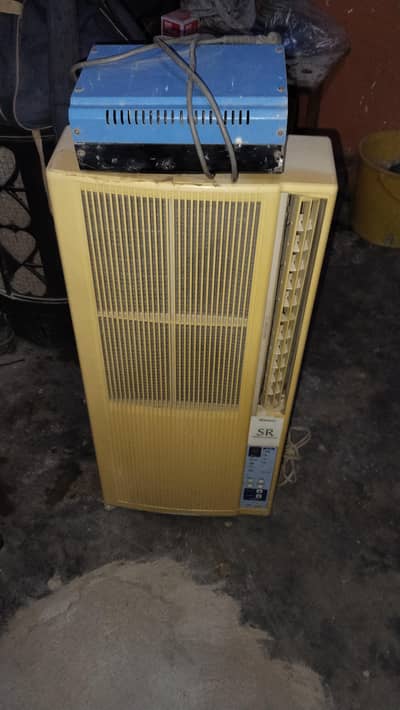 new ac Hy 110 bilkul ok