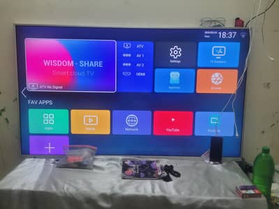 72 Inch OLED Android Fully Upgraded
