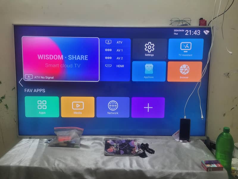 72 Inch OLED Android Fully Upgraded 1