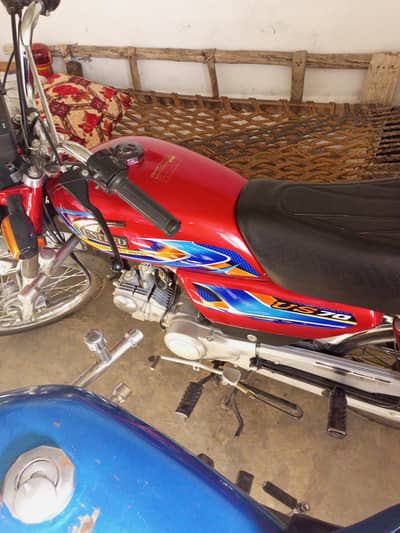 United 70 cc 2026 modal