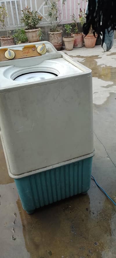 washing machine with dryer