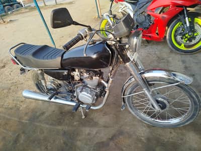 honda 125 1991 model