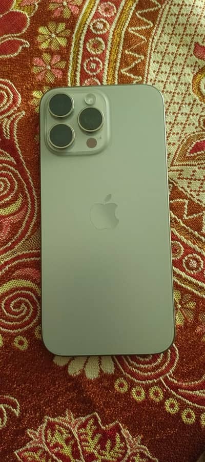 Iphone 16pro max Non PTA