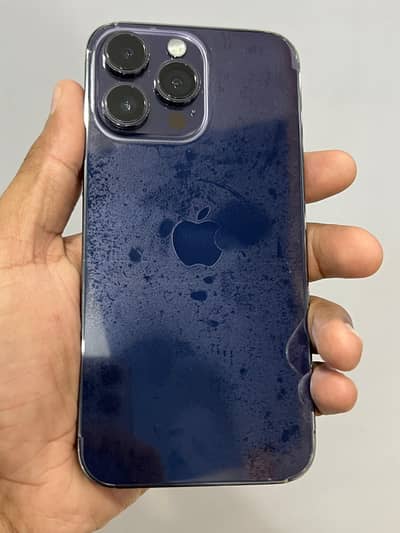 iPhone 14 Pro Max PTA approved 256GB