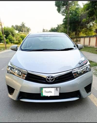 toyota corrola Gli 1.3 VVTI