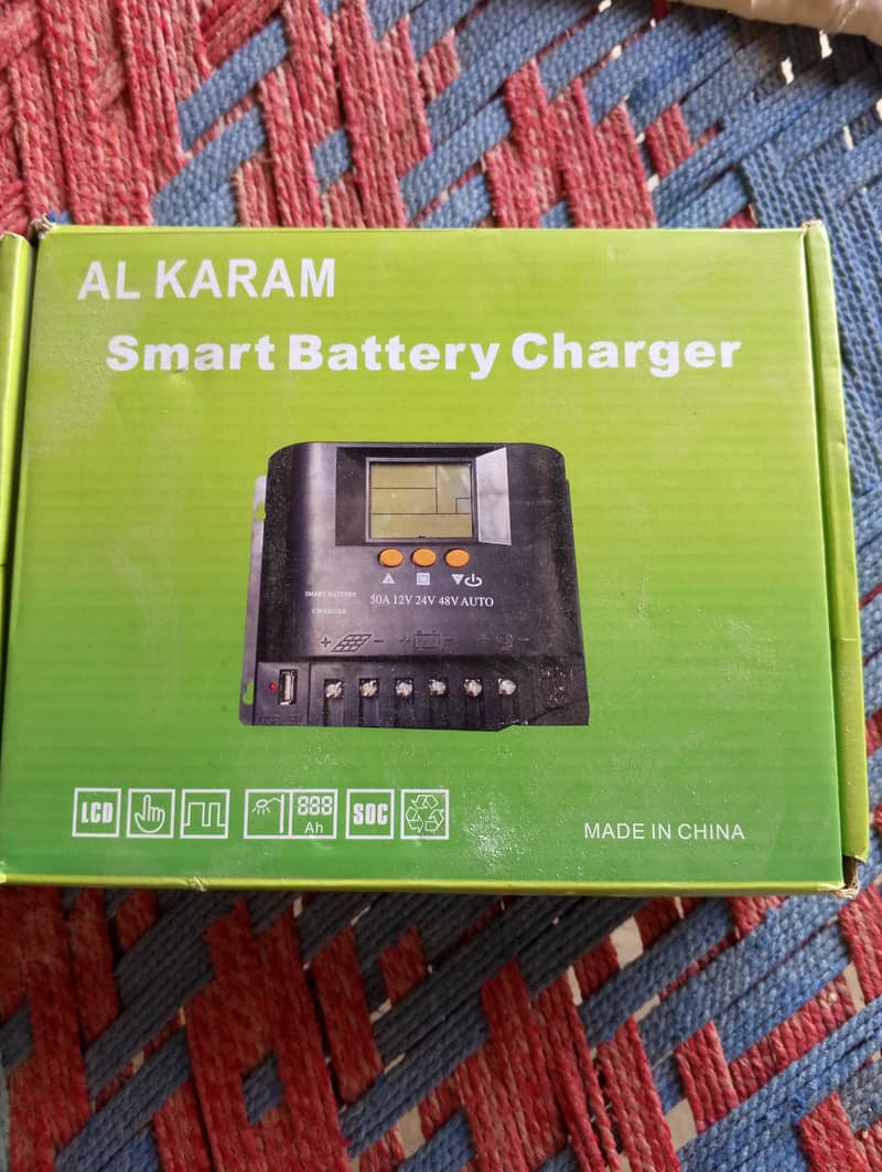 battery solar controller 2