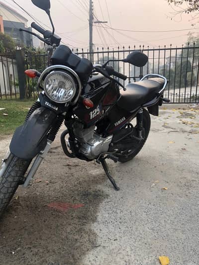 YAMAHA YBR 125G