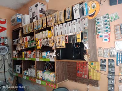 Mobile Shop Racks For Sale/ Wood Racks