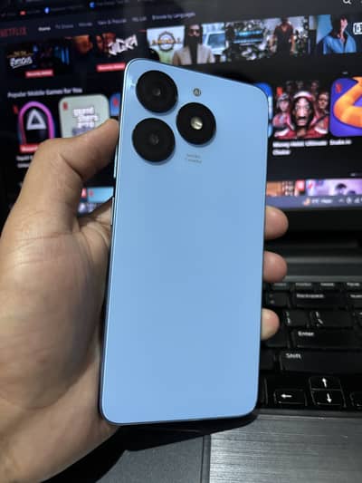 Itel A70 4/256 GB PTA with Box