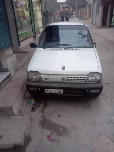 Mehran vxr 1998 urgent sale in good condition