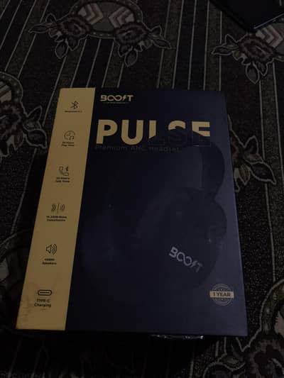 Boost Pulse Premium ANC Headset