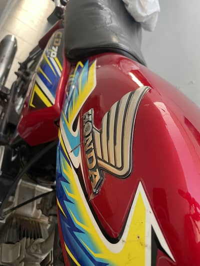 Honda cd 70 2021
