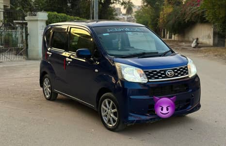 Daihatsu move custom 2016/18 full option