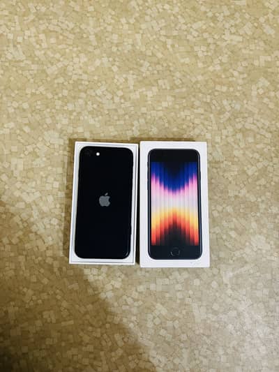 IPhone SE 2022 3rd gen with box 64GB