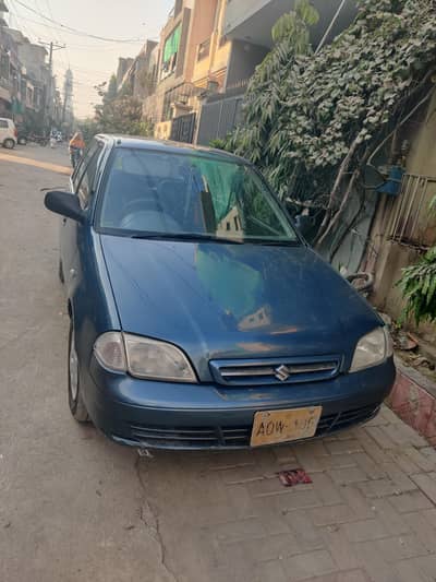 Suzuki cultus model 2008