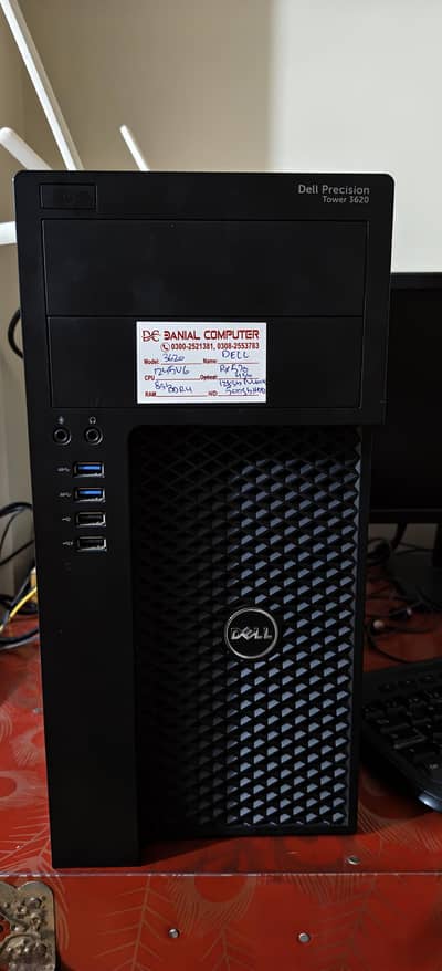 Dell Precision 3620