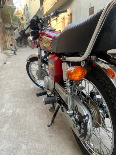 Honda 125 2025 Model Totally ganiun