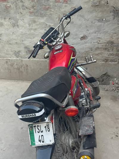 normal condition , Bike 125
