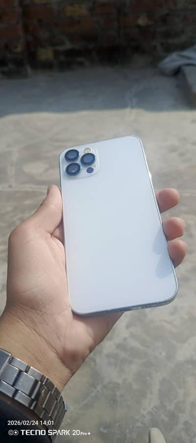 iphone 12pro only Battery chnge face idi true tone All ok 256 factory