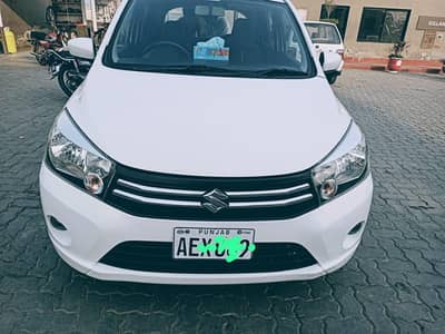 Suzuki cultus vxl  end month 2021  like new