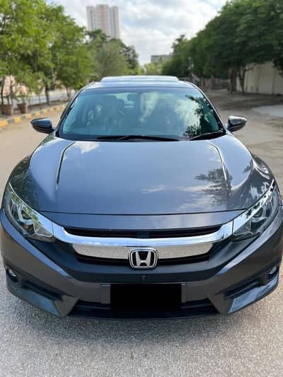 HONDA CIVIC UG TOP OF THE LINE 2017.