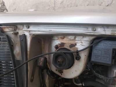 neat and clean interior clean front