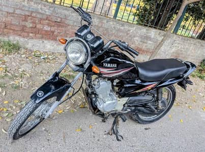 Yamaha ybz 125 model 2018