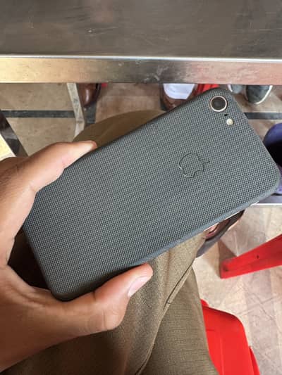 Apple iPhone 8 only back crack 256gb Pta approved