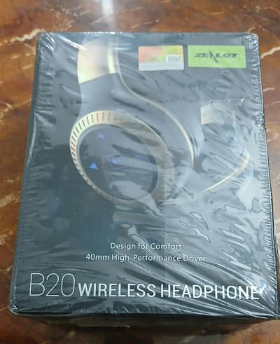 zealot B20 headphones