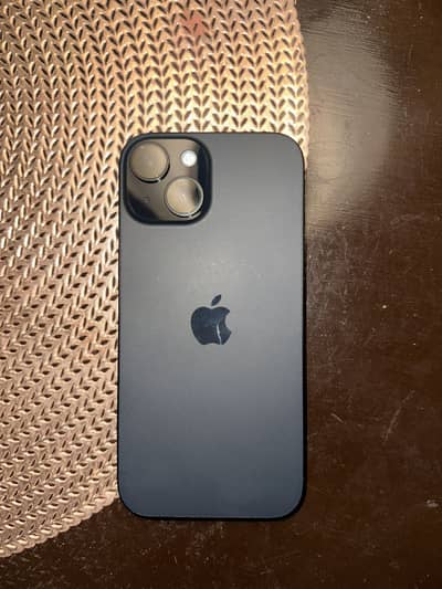 Iphone 15 128GB Black PTA approved