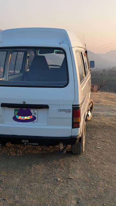 Suzuki bolan 2008 Model total genuine koi tuching ni granti k sath