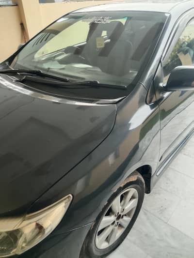 Toyota Corolla 2.0D saloon SR 2008