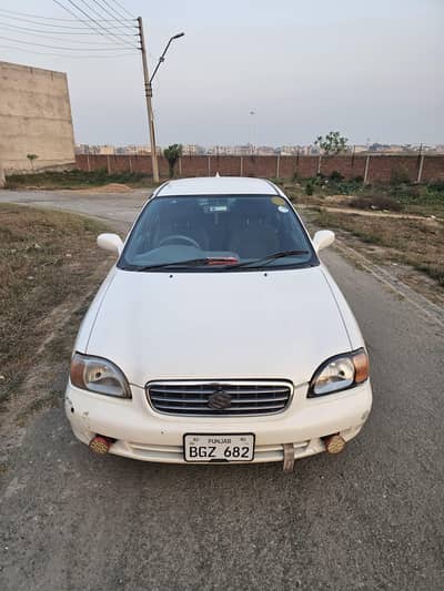 shuzuki baleno urgent sale 2005 model