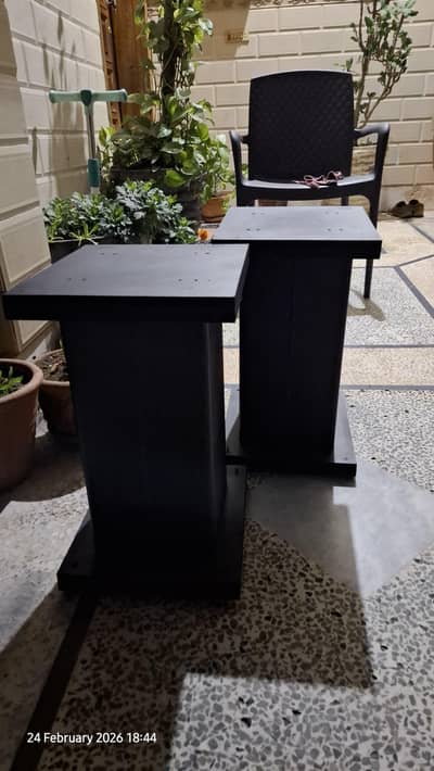 Bookshelf Speaker Stands DiY HD