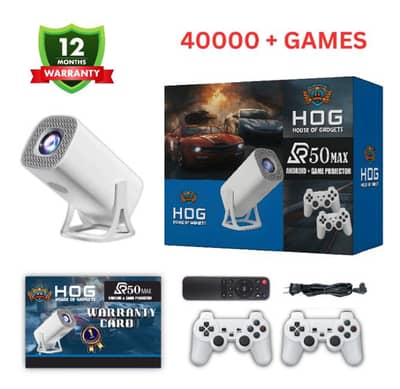 House Of Gadet R50 Max Screen projector