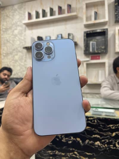 13 Pro Max 256gb PTA Approved