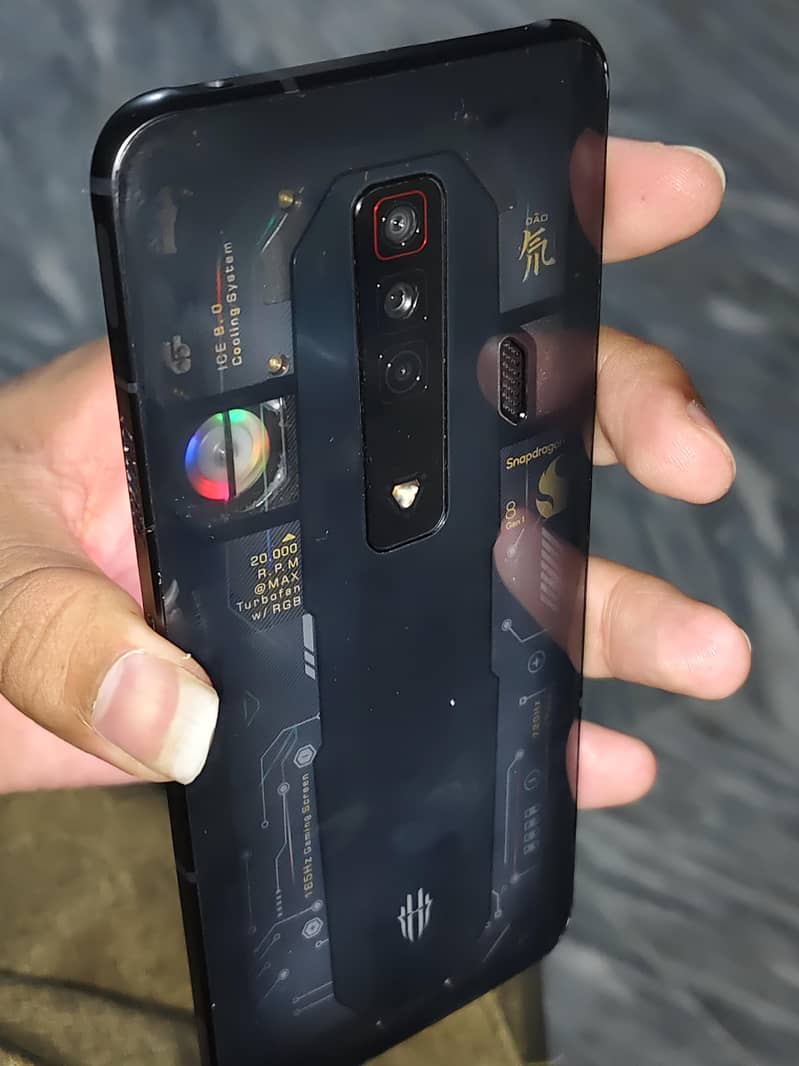 redmgic 7 Ghost  edition 1