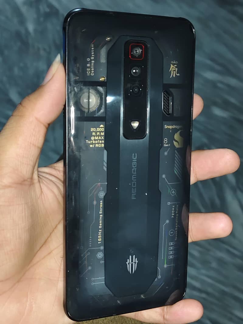 redmgic 7 Ghost  edition 6