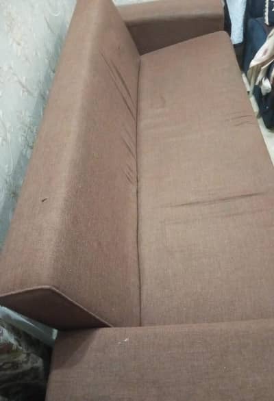 Want to sell this 3 seated sofa cum bed with storage on urgent basis