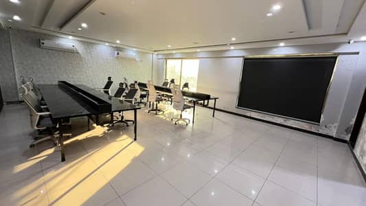 8 Marla Office For Rent And Furniture For Sale In Sector E Bahria Twon Lahore