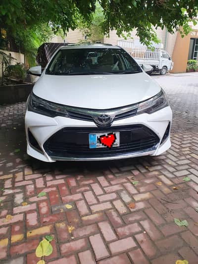 Toyota corolla altis 1.6 x special edition